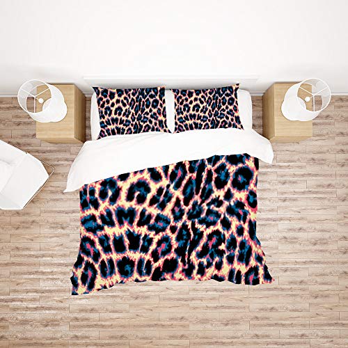Housse de couette polyester microfibre parure de lit de qualité supérieure - 3