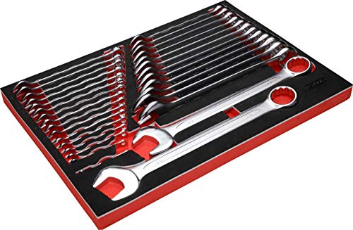 Clés mixtes KS TOOLS 811.0030 en module mousse de haute précision - 4