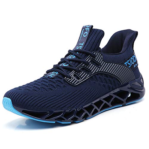 Mens Running Shoes Non Slip Athletic Tennis Walking Fashion Sneakers2