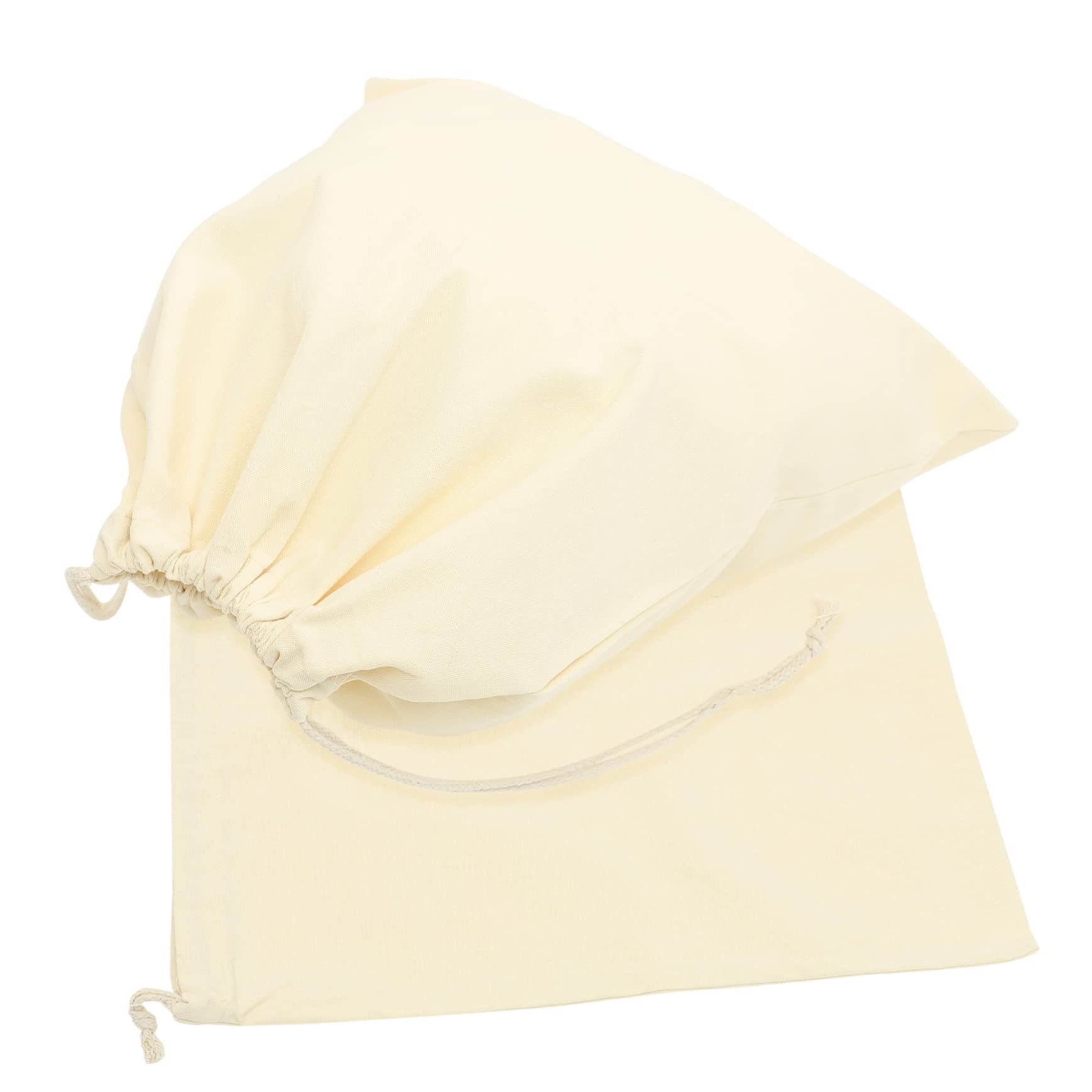 Pochette de rangement pour vêtements en toile à cordon voyage x2