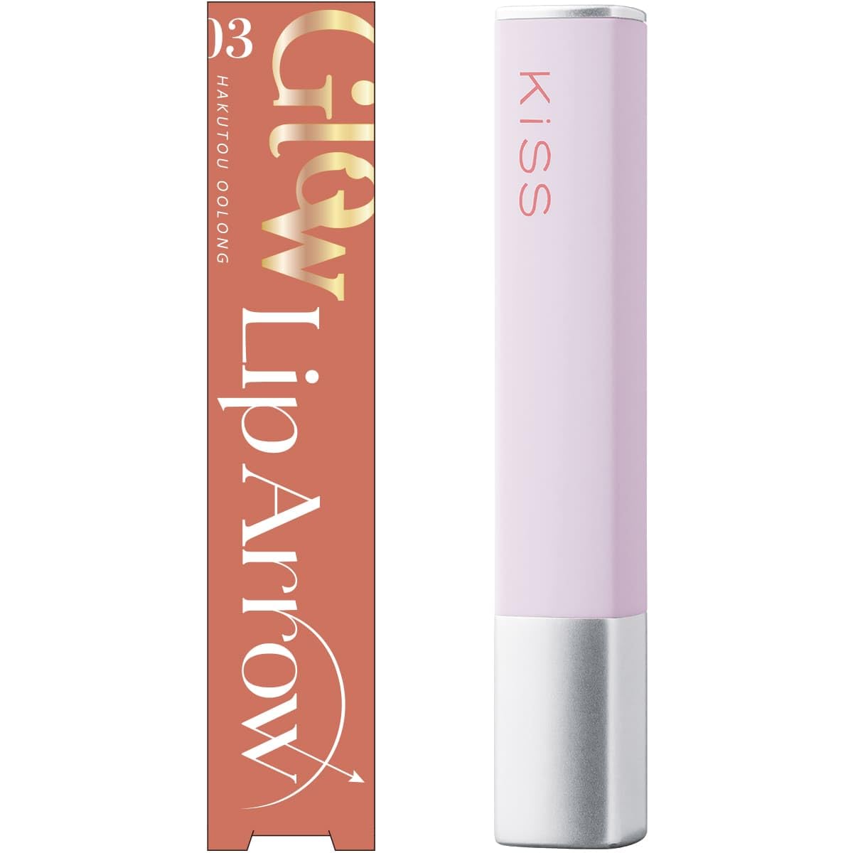 Amazon | KiSS(キス) リップアローグロウ 03 白桃ウーロン | kiss(キス