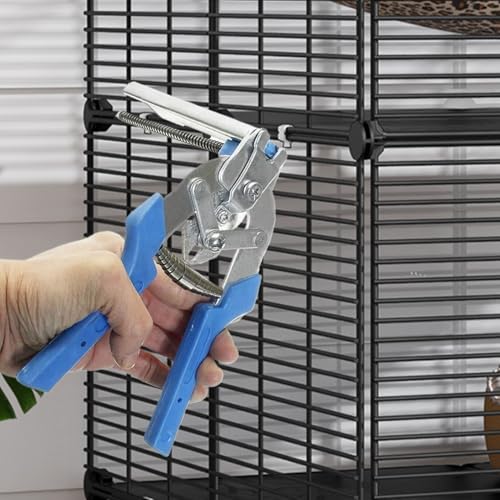 Pinzas de alambre anticaídas para reparar vallas y recintos rápidamente 8