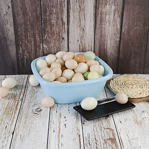 Hespama 8 Quart Small Wash Basins, Multi-Purpose Square Dish Pan/Tub, 3 Packs #TOP4