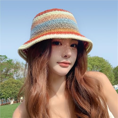 Chapeau de soleil en crochet pliable pour protéger le visage durant vos voyages