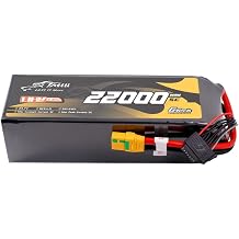 TATTU Ultra High Voltage 22000mAh with XT90S-F Plug