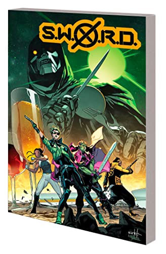 S.W.O.R.D. by Al Ewing Vol. 2 - Caselli, Stefano