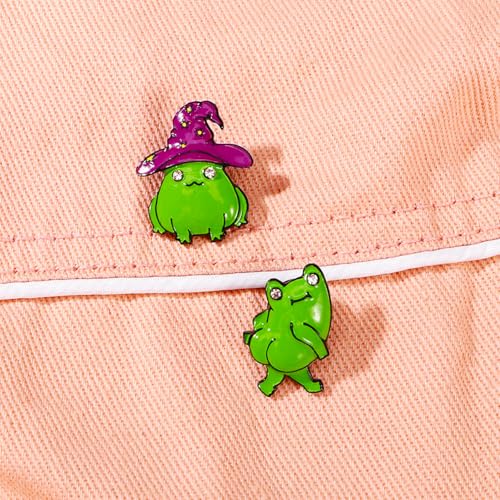 Image of Cute Enamel Pins Cartoon Lapel Pin Brooch Badge for Backpack Jackets Funny Tiger Pins for Gift Anime Enamel Pin for Clothing Hat Decoration