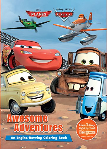 Disney Pixar Awesome Adventures (Cars and Planes) (Disney Planes and Disney Pixar Cars)
