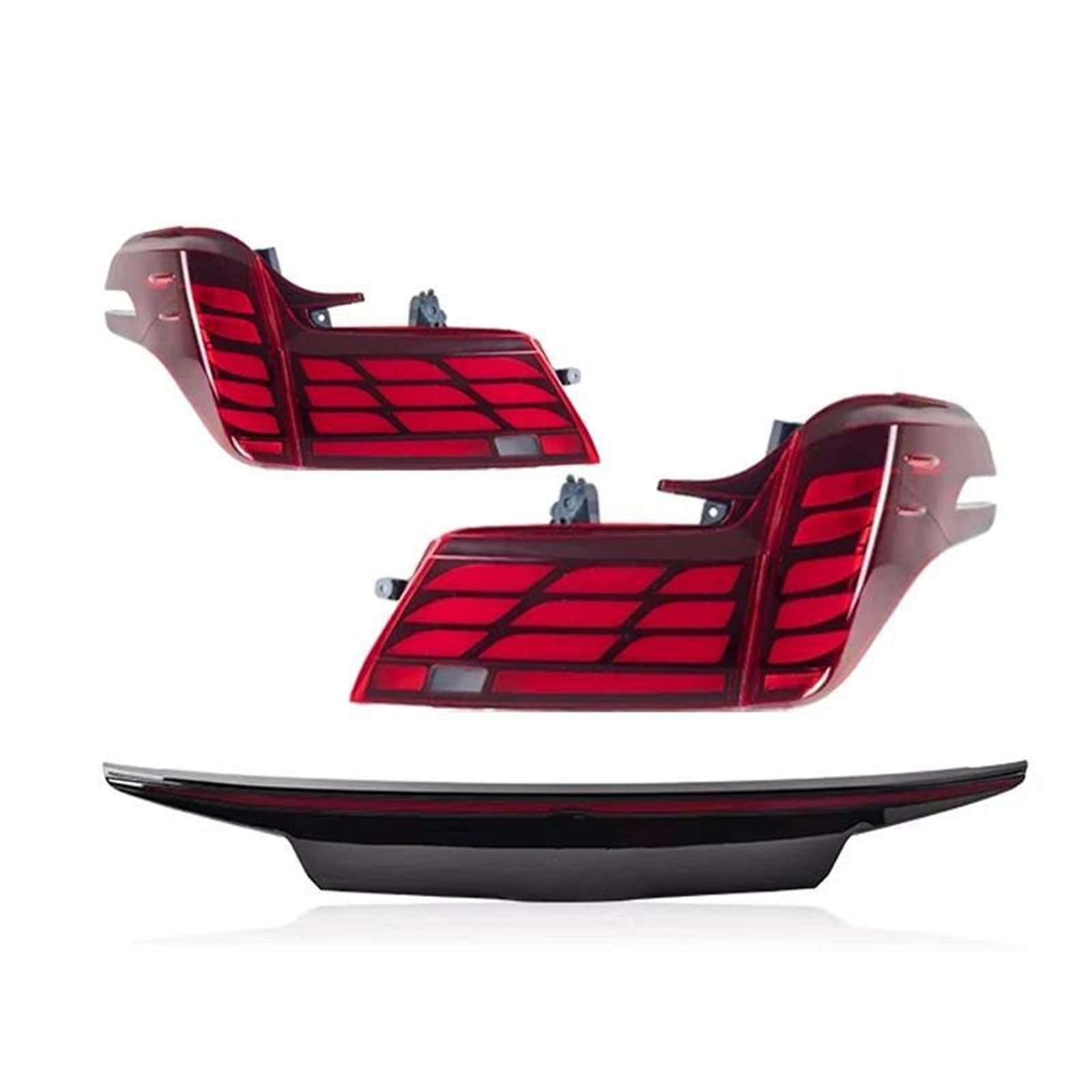ALPHARD レッドテールライト Amazon.com: Car Tail Light Car Tail Lights For Toyota Alphard 2015