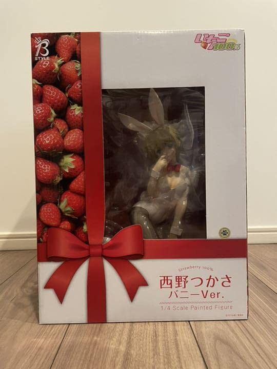 Amazon.co.jp: いちご100% 西野つかさ バニーVer 1/4スケール : おもちゃ