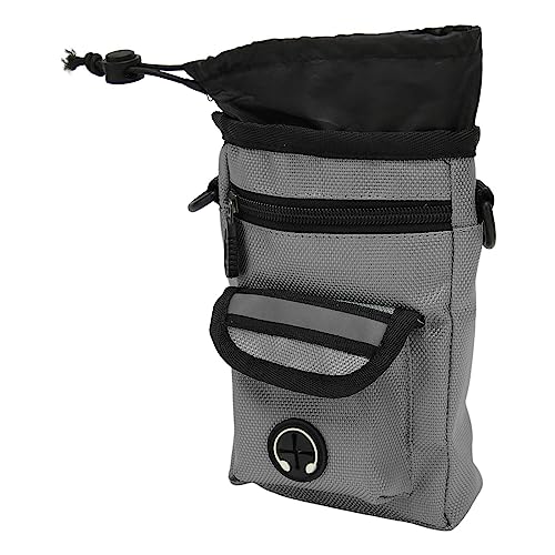 Bolsa de Treinamento para Cães, Alças Ajustáveis ​​Com Fecho de Zíper para Mãos Livres Bolsa para Pe