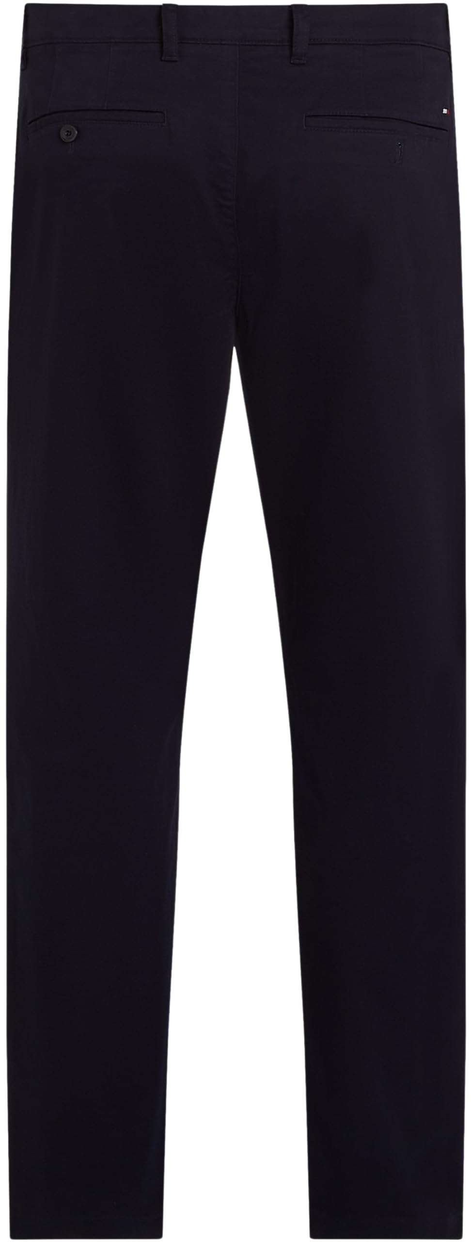 Tommy Hilfiger Uomo Pantaloni Chino Denton Chino Satin Straight Fit
