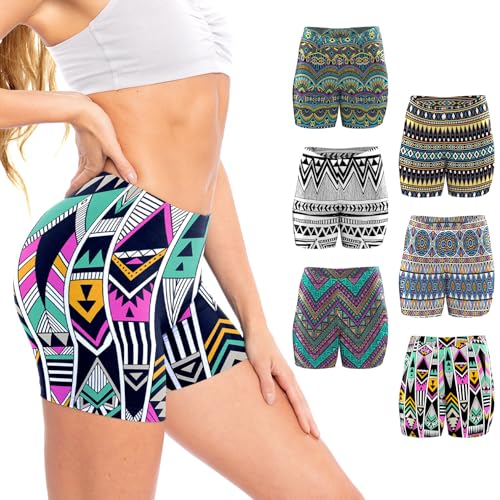 Image of Sexy Basics Women's Ultra Soft Mini Bike Short | Spandex Workout Trunk Boxer | Multi Packs & Colors