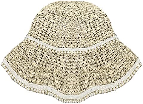 Meyaus Pearls Decor Straw Handmade 