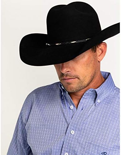 Casino 3X Wool Felt Cowboy Hat 