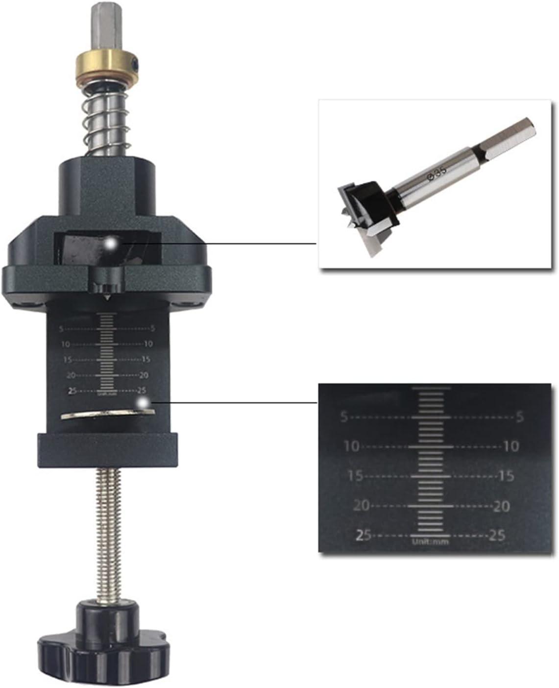 35mm Pocket Hinge Drills Hole Jig Quick Locating And Fastening For Installing Hinges Of Furniture Door Easy To Use
