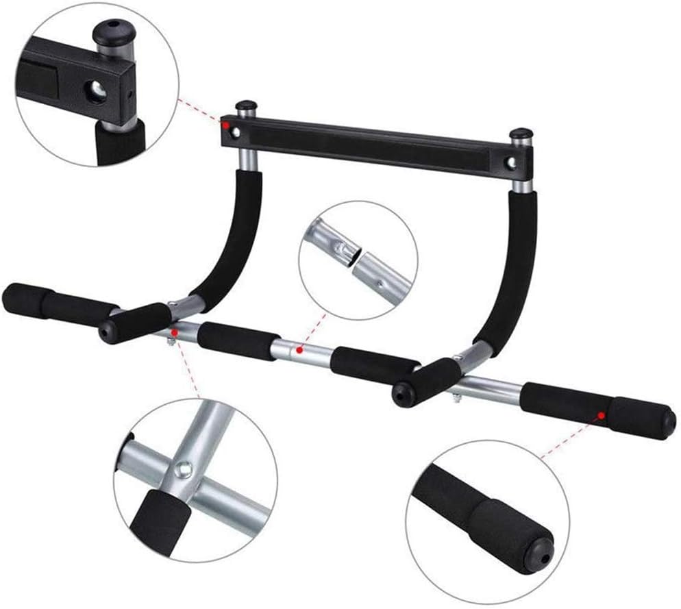 Niome Pull Up Bar, Multifunctional Portable Gym System, Home Gym Exercise Equipment Strength Training Upper Body Workout Bar : Sports & Outdoors