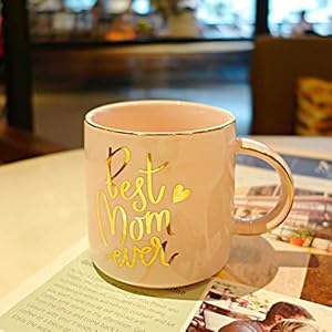 Vilightbestmomevergiftsformomfromdaughtersonpinkmarblemugceramiccoffeecup11oz Urban Country Home Decor Vilight best mom ever gifts for mom from daughter son pink marble mug ceramic coffee cup 11oz urban country home decor