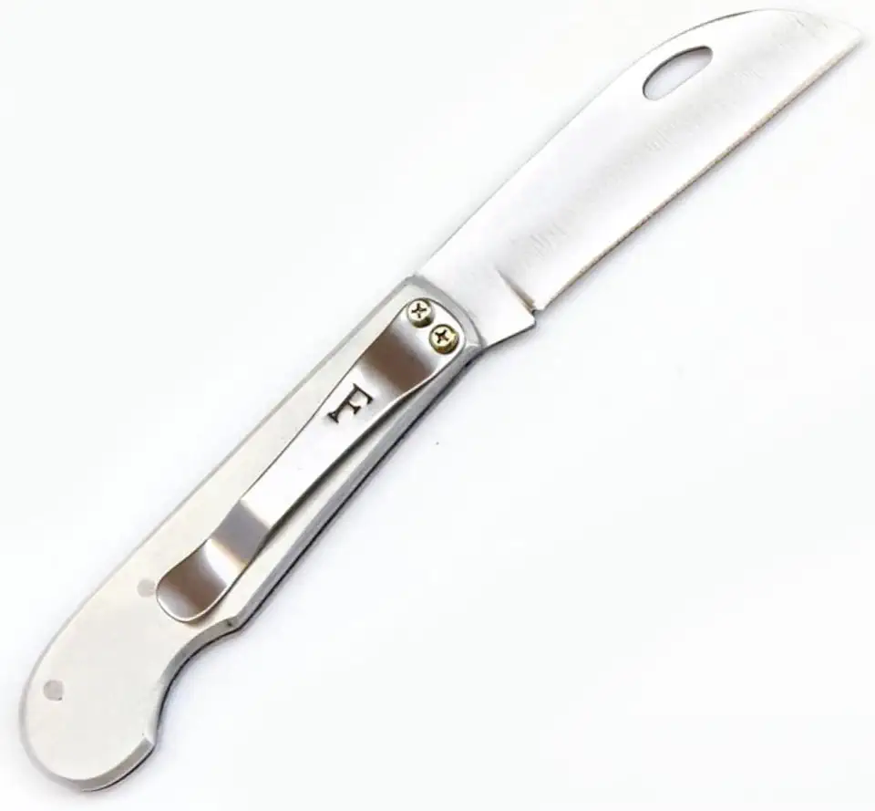 Canivete Ferreira Barretos 133 Com Clip, Muito Afiado, Pesca Camping Rodeio Agro