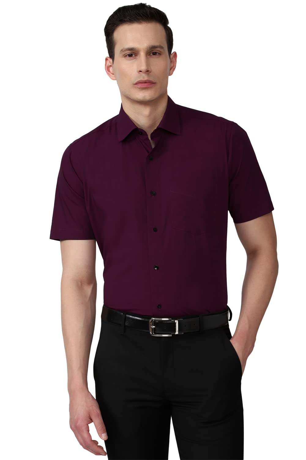 van heusen Men's Cotton Regular Fit Shirt-picture-10