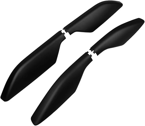 Miniatura 8 de INEEDUP Barra transversal de techo para Toyota para Land Cruiser Prado FJ120 03-09 Juego de rieles de techo superior para automóvil, equipaje de