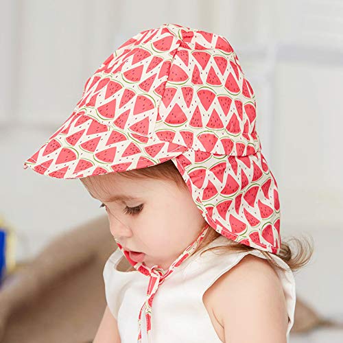 Chapéu de sol de bebê para meninos e meninas crianças chapéu de verão infantil de praia aba larga ch