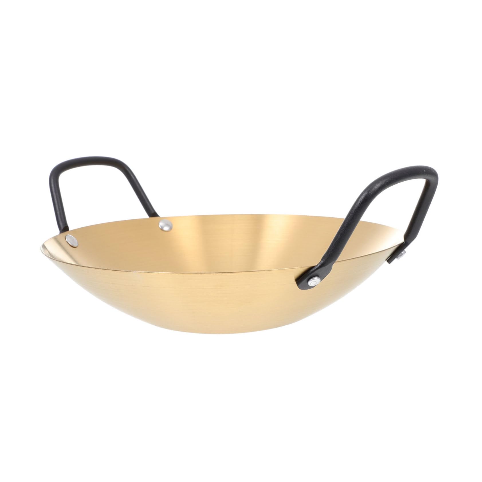 Cabilock Korean Style Stainless Steel Dry Pot Non Stick Cooking Utensil for Kitchen Multifunctional Seafood and Noodle Pot for Home Restaurant Use Easy to Carry