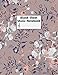 Produktbild Blank Sheet Music Notebook: Easy Blank Staff Manuscript Book Large 8.5 X 11 Inches Musician Paper Wide 12 Staves Per Page for Piano, Flute, Violin, ... other Musical Instruments - Code : A4 8259