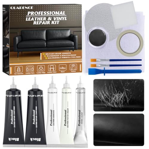Quadence Black Leather Repair Kit