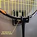 Wall Mounted Racket Rack Metal Hanging Hook Badminton Holder Gym Wall Hooks Display Racks Tennis Rackets Holders Tennis Vertical Display for Garage Bedroom Gym Workouts