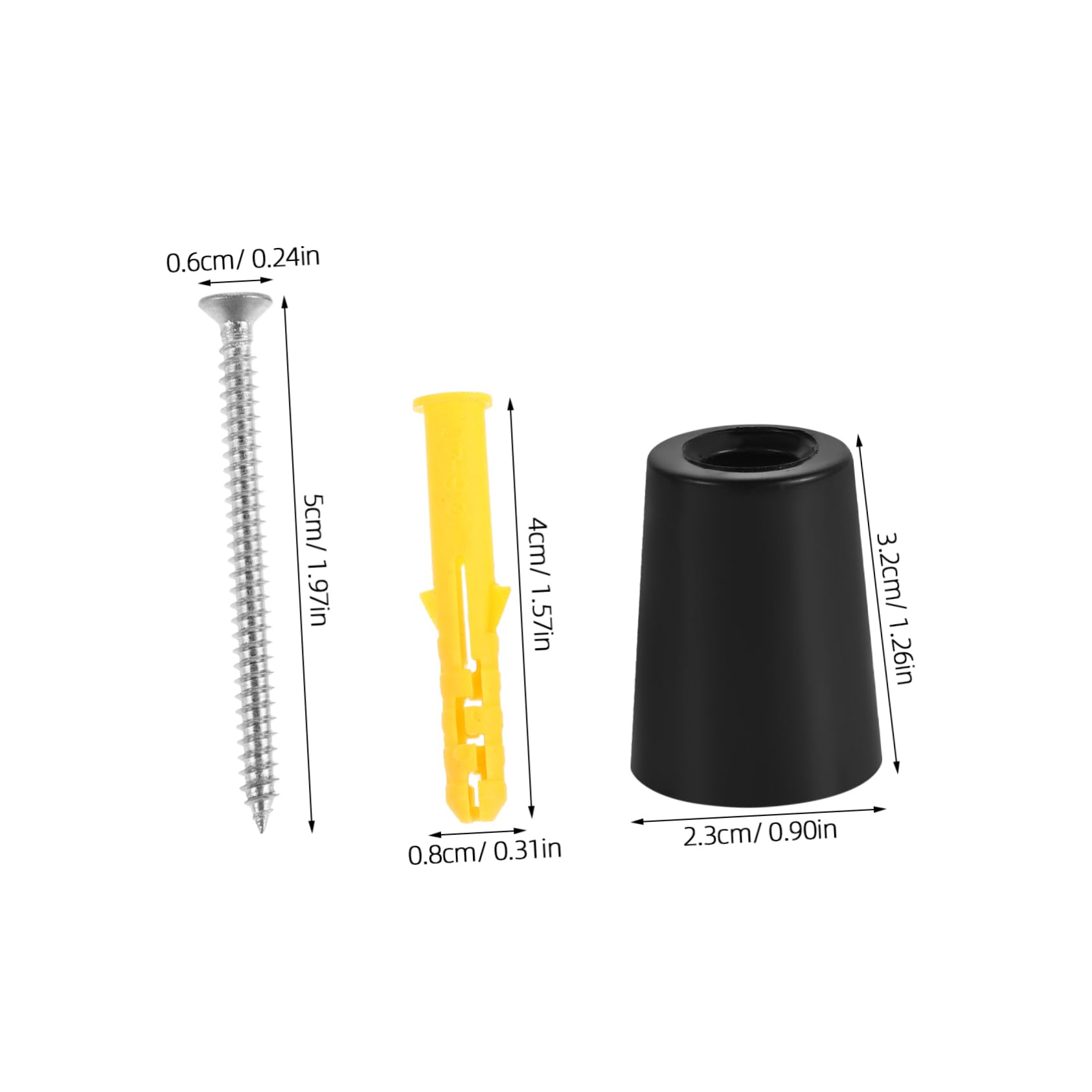 ifundom Snowboard Storage -Mounted Ski Hangers Efficient Vertical Equipment Storage for Garage