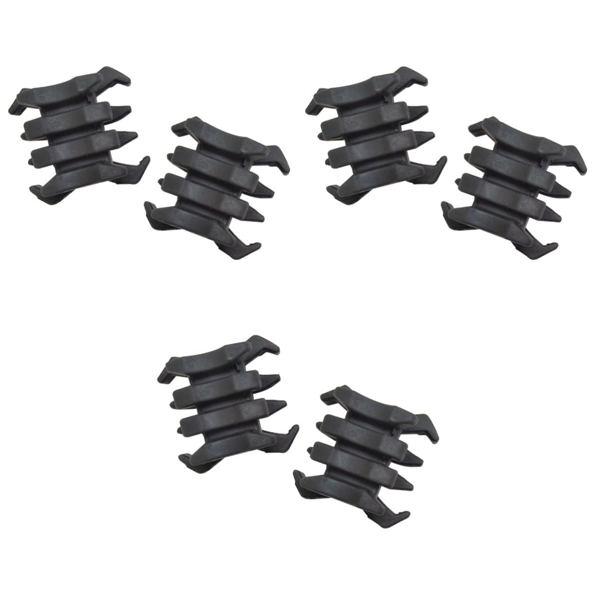 Happyyami 3 Pairs Vibration Limb Damper Crab Stabilizer Pure Rubber Compact Design for Outdoor Use