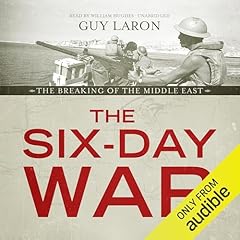 The Six-Day War Audiolibro Por Guy Laron arte de portada