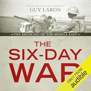 The Six-Day War Audiolibro Por Guy Laron arte de portada