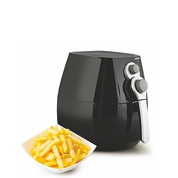 Glen Rapid Air Fryer 3.2 Ltr With 1350 Watt, Black (3043)