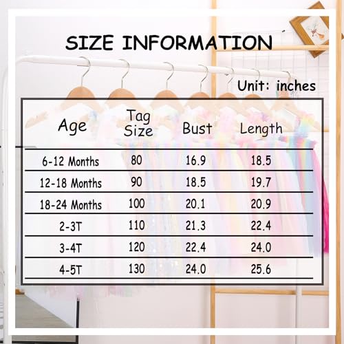 Vestido tutú de tul para niñas, el regalo perfecto para cumpleaños y fiestas de verano 7