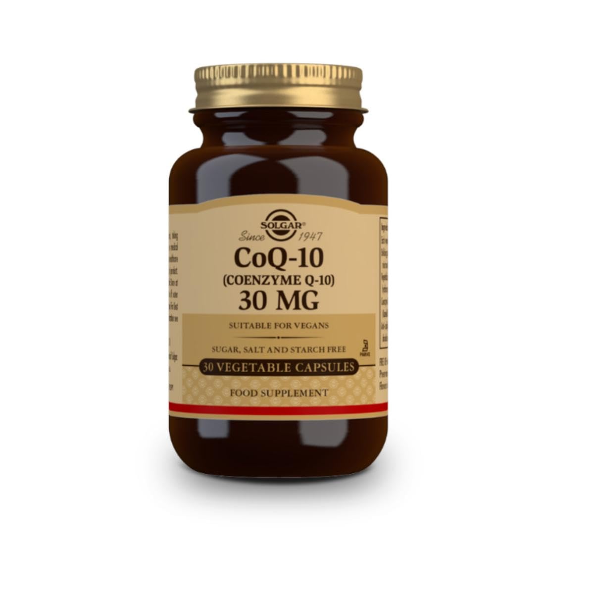 Coenzyme Q-10 30mg 30 veg. Kapseln SO (vegan)