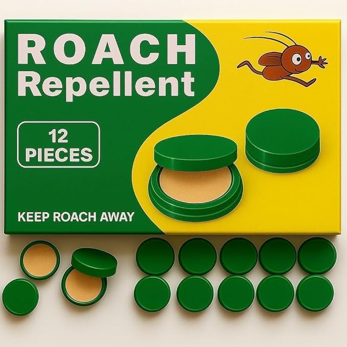 Cockroach Killer Gel for Home Strong Anti Roach Repellent for Kitchen with Fast-Acting Cockroach Bait Trap for Permanent Roach Control Sheets/Roll (Pack of 1)-picture-35