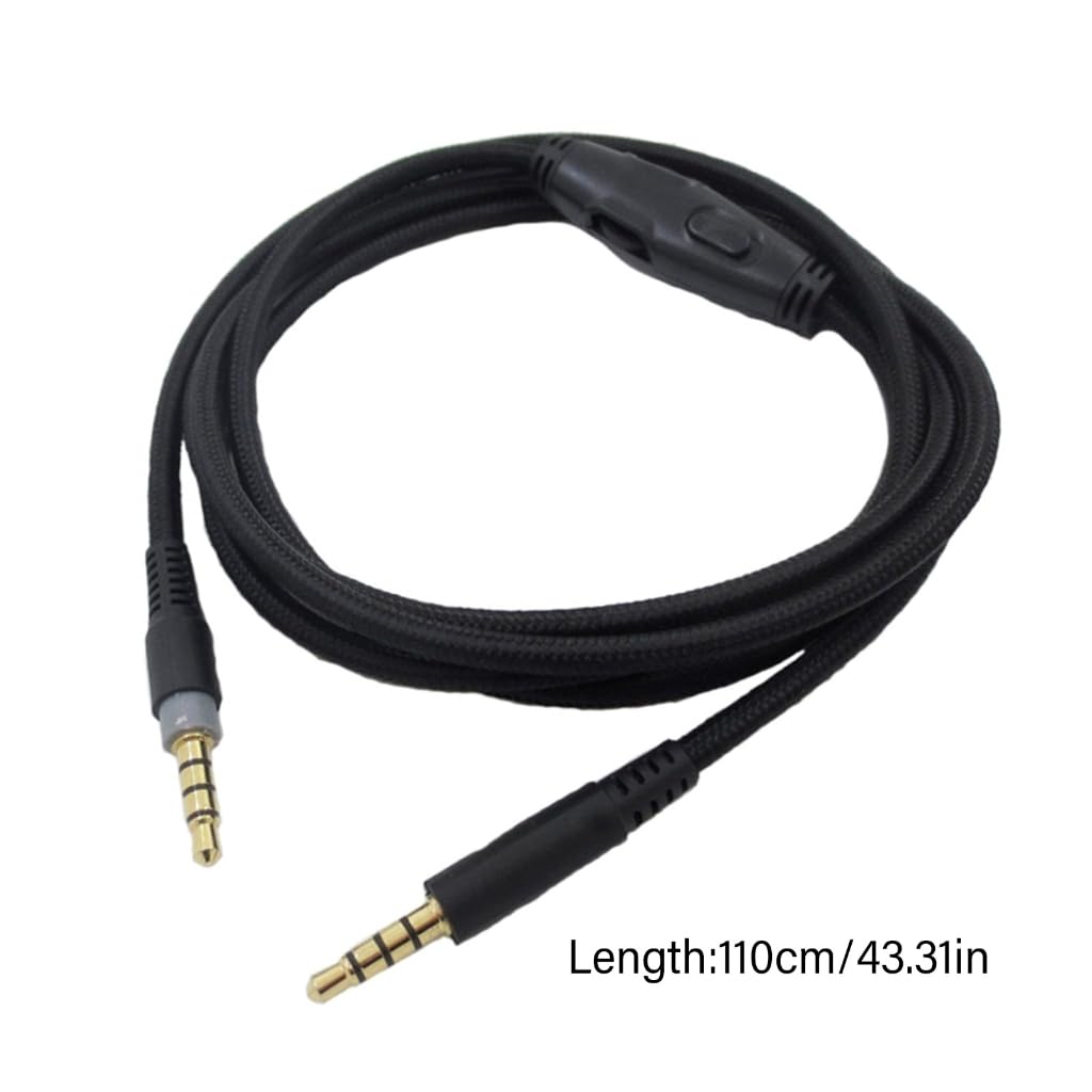 Rozszerz kabel zastępczy Sound Aux do przedłużacza zestawów słuchawkowych w chmurze