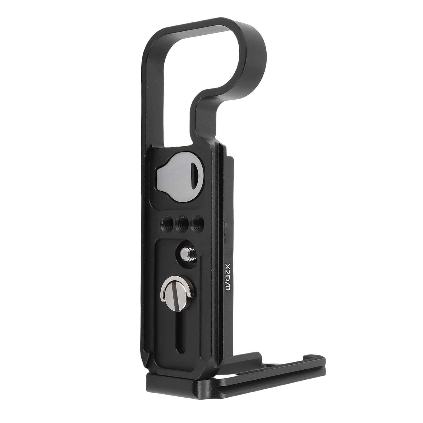Cocoarm Staffa a L per Fotocamera X2D, Supporto per Treppiede in Lega di | Compatibile con Interfaccia ARCA, Stabilizzatori RS, Foro Filettato 3/8in, Piastra a Sgancio Rapido, Design Leggero e