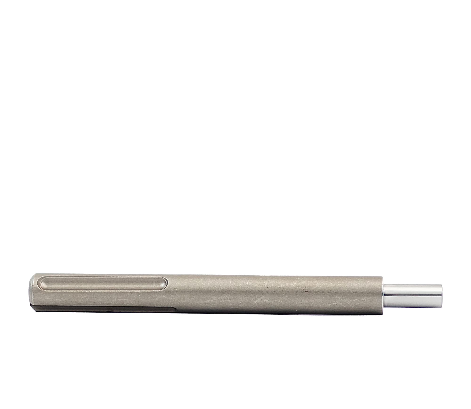 Tiefenerder Staberder Erdung Erder Ø 20 mm V4A Edelstahl Schlagspitze Klemme SDS (3m Set m. Klemme u. SDS Max Schlagkopf)