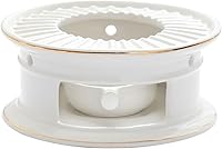 Vista 1 de Calentadores de tetera de cerámica, calentador de té de café y té con leche, set de té (con sostenedor de vela)