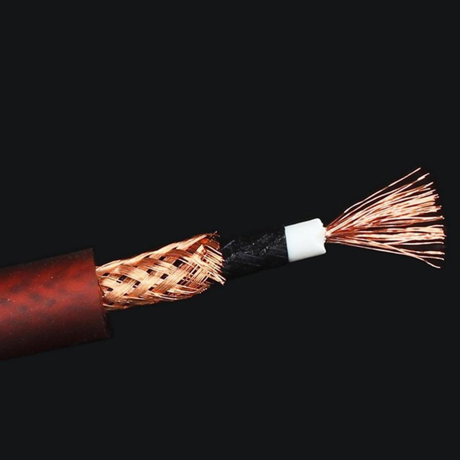akcesoria do gitary 6 M/10 M Przewód Sprężynowy Gitary Kabel Audio Prosto Do Wtyczki Kątowej Pozłacany Kabel Do Instrumentu Muzycznego (Color : 6m)