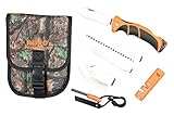 Ruko RUK0133CA Hydra-X Adventure Set with 4 Blade Patterns & Handle with WX-3D Camouflage Case,...