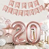 Zoom IMG-2 palloncini 20 anni compleanno ragazza