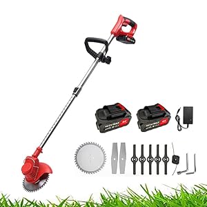 Eudamaif Lawn Mover-N Kosa Akumulatorowa 2 Baterie