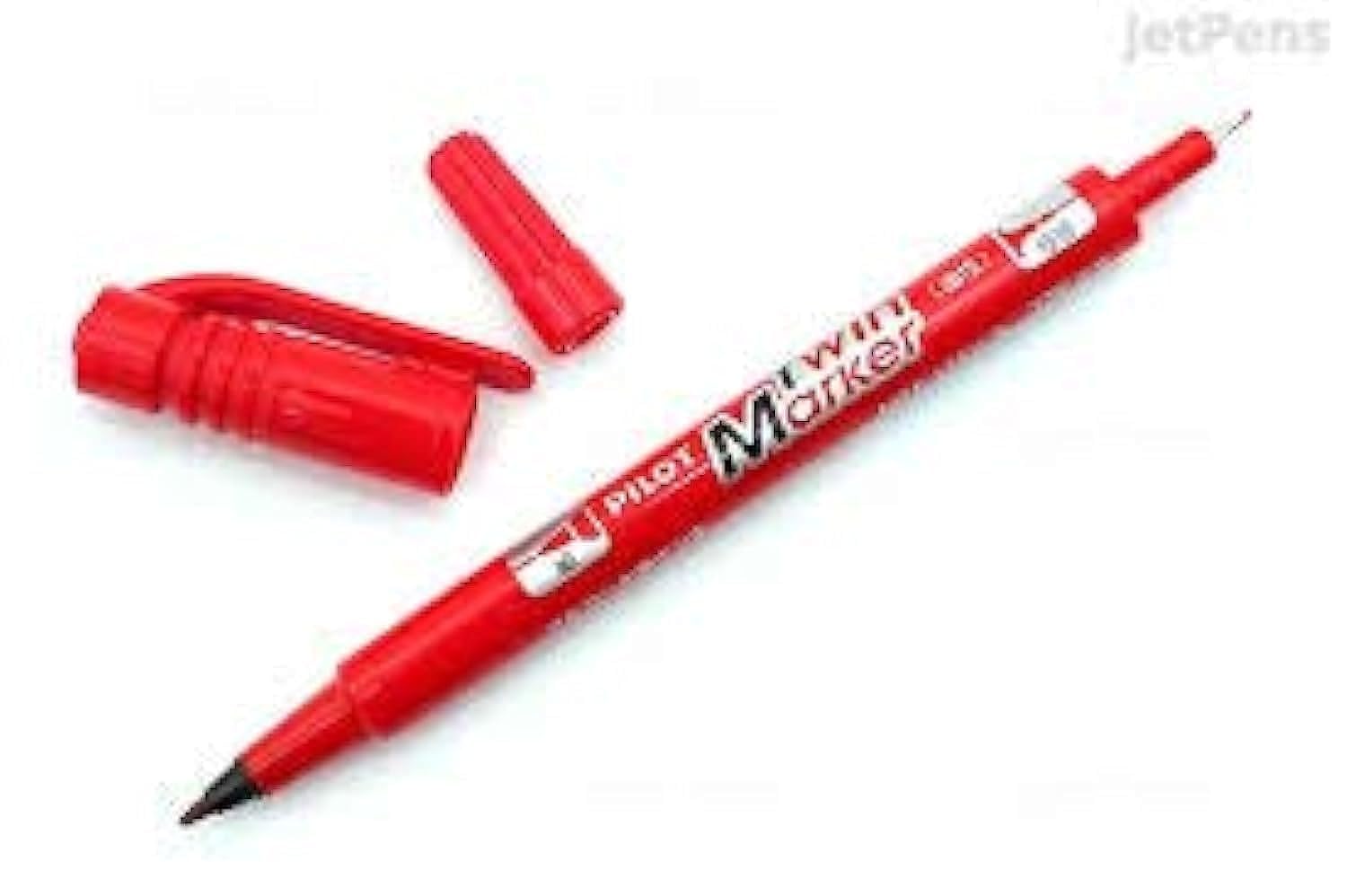 PilotTwin Marker, Red