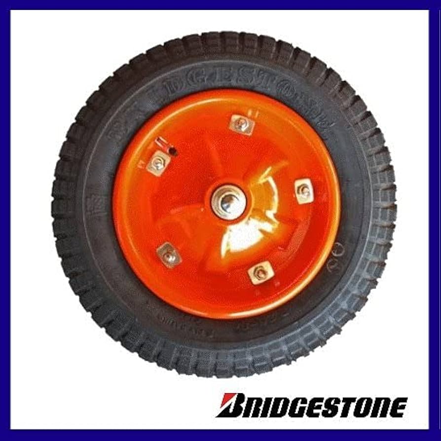 Amazon | 一輪車用 ブリヂストン社製タイヤ チューブ入りエアー