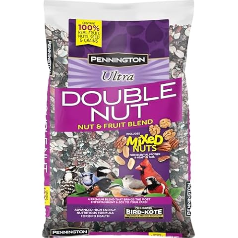 Pennington Ultra Double Nut, Nut & Fruit Blend 10lbs Cover