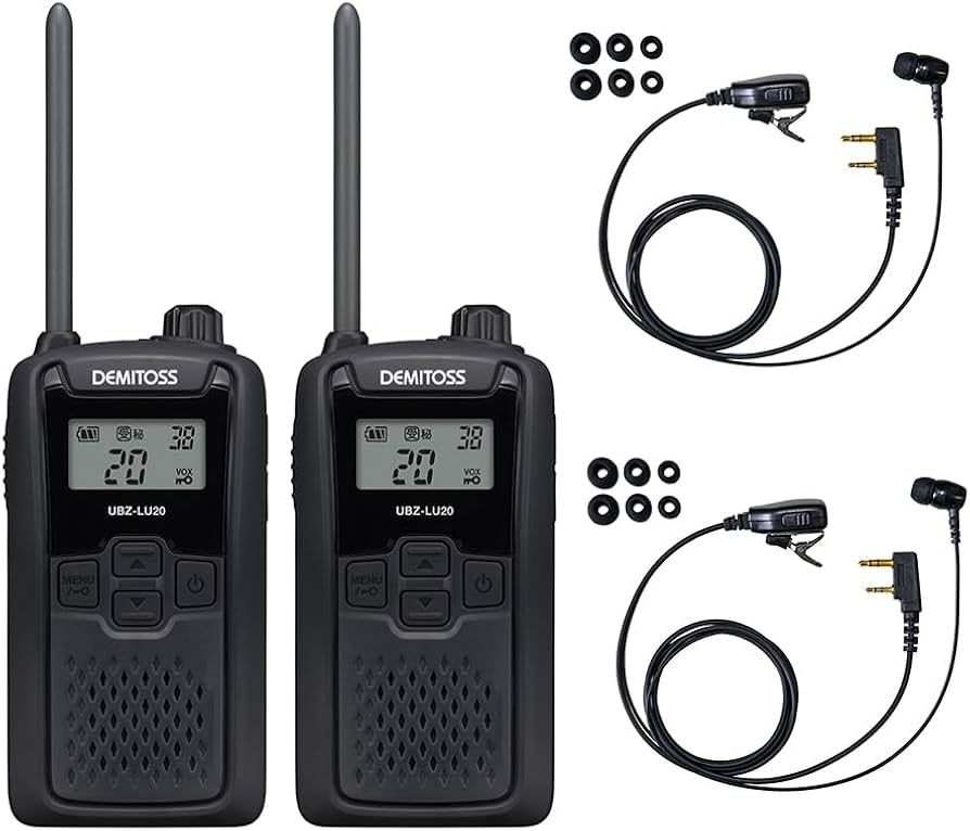 Amazon | ケンウッド 特定小電力 トランシーバー DEMITOS UBZ-LU20 + Amazon | ケンウッド 特定小電力 トランシーバー DEMITOS UBZ-LU20 +